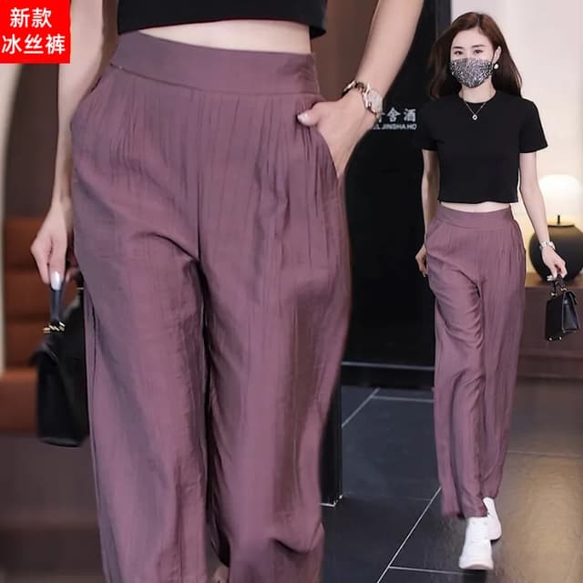 Maillard autumn and winter new corduroy wide-leg pants 