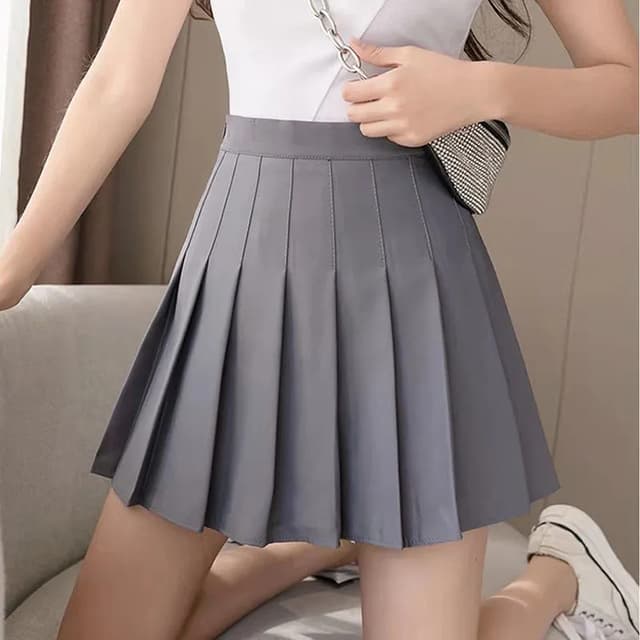  All-match skirt spring and autumn skirt