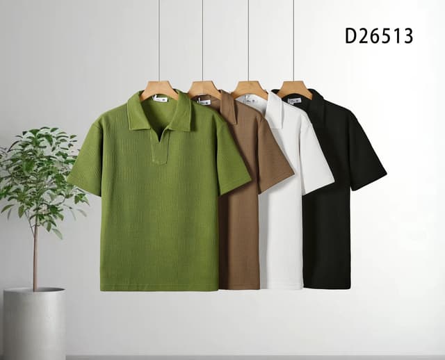 The Polo, Redefined mens summer wear