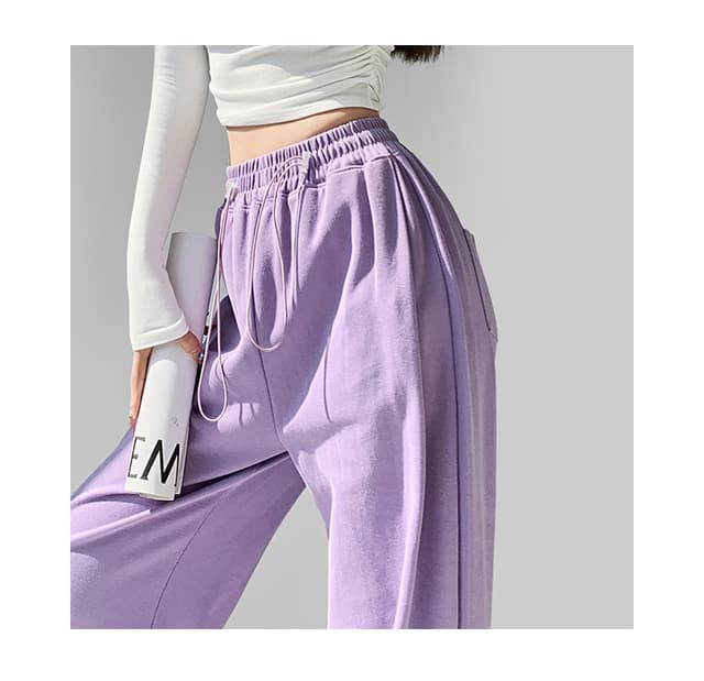  New casual all-match straight hot girl sports sweatpants