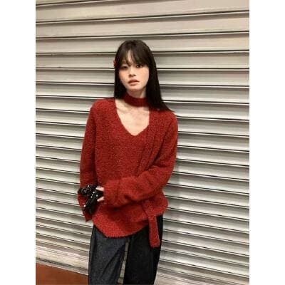  knitted cardigan, sophisticated and relaxed long-sleeved top