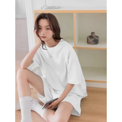 Fashionable two-piece set for summer