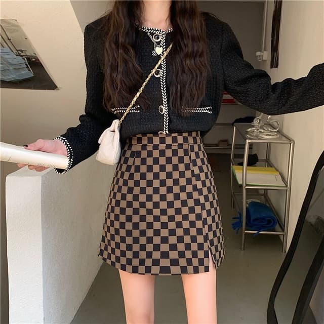 Summer high waist hip skirt