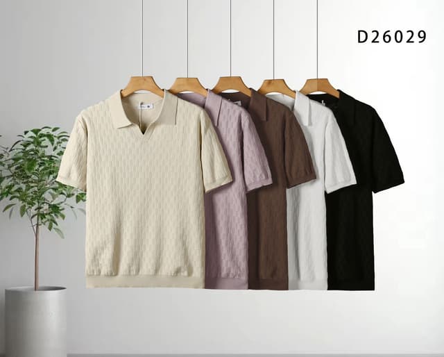 Men's summer cotton T-shirts